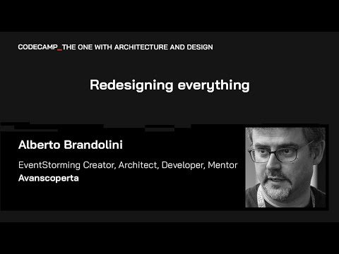 Redesigning everything, with Alberto Brandolini