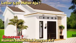 Rumah Minimalis Lebar 5 Meter Tapi Cakep