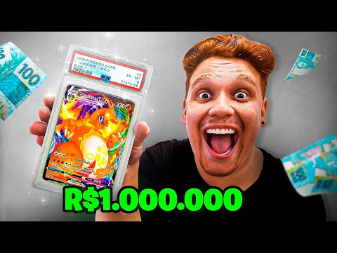 QUEM CONSEGUIR ENCONTRAR O CARD MAIS RARO DE POKÉMON NO JAPÃO VENCE!