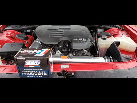 BBK Throttle Body Install on my 2015 Challenger