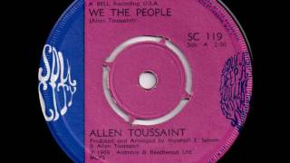 Allen Toussaint "We The People"