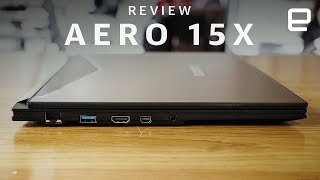 Gigabyte Aero 15X Gaming Laptop review
