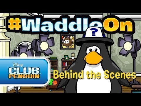 Thumbnail for video: #WaddleOn Episode 24: Behind the Scenes! - Club Penguin