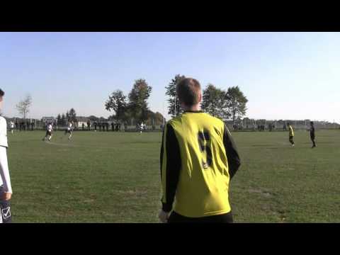 Skrót meczu Zieloni Lubosz vs Czarni Wróblewo      3- 2    11. 10. 2015