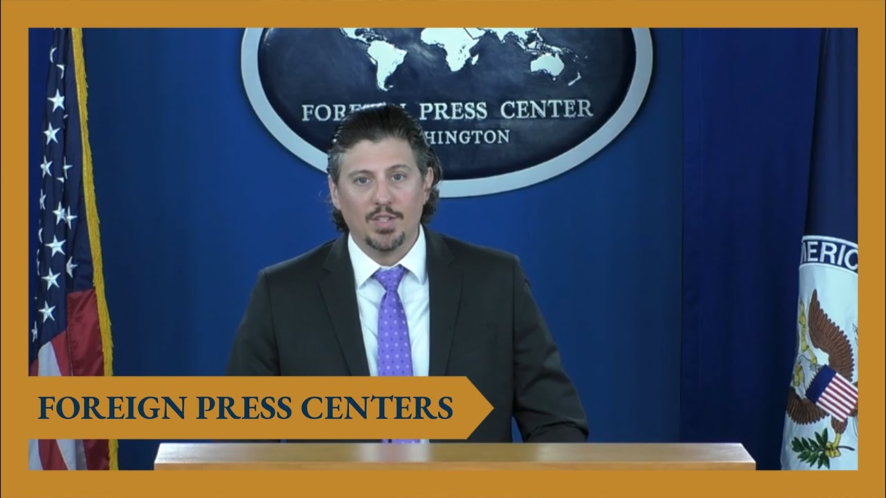 Foreign Press Center briefing with U.S. Coordinator on Global Anti-Corruption Richard Nephew