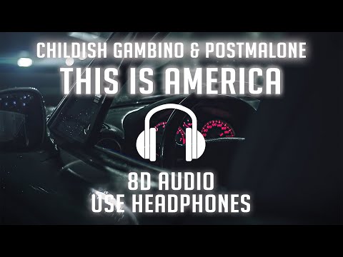 Post Malone - Congratulations x This is America (Carneyval Mashup) (8D AUDIO) 🎧
