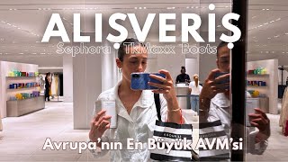 Londra'da TkMaxx, Sephora ve Boots alışverișim | Neler aldım ? | Avrupa'nın en b