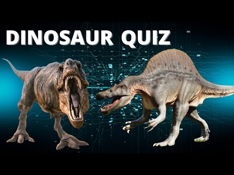 DINOSAUR QUIZ QUESTION #2 | DINOSAUR TRIVIA #2