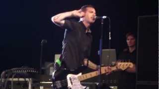 Anti-Flag - Power To The Peaceful (live) - Reading Festival, Lock Up Stage, 24 August 2012