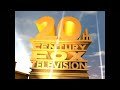 20th Century Fox Logo By William Stew Lewis With Fanfare Crossover