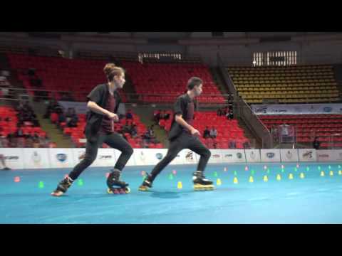 2016 WIFC Classic Slalom Pair 1st Place Degli Agostini Valerio & Guslandi Lorenzo (ITA)