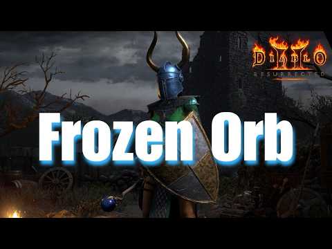 D2R Chaos Clear speed - Frozen Orb Sorceress