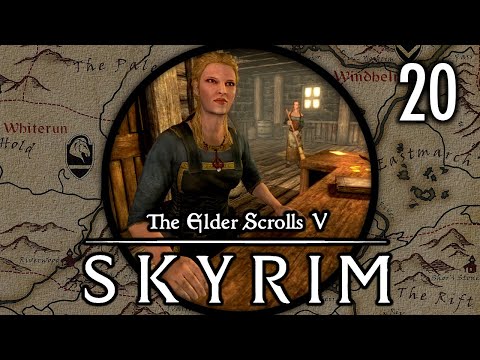 Svana Watches Haelga Squirm - Let's Play Skyrim (Survival, Legendary Difficulty) #20