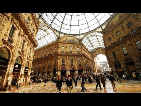 Galleria Vittorio Emanuele II - world's 