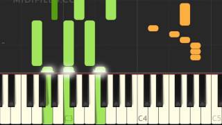 How to play &quot;Your Soul (Holding On)&quot; by Rhodes ft. Felix Jaehn on your piano ?
