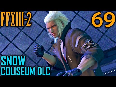 Final Fantasy XIII-2 Walkthrough Part 69 - Snow Coliseum DLC Boss Battles