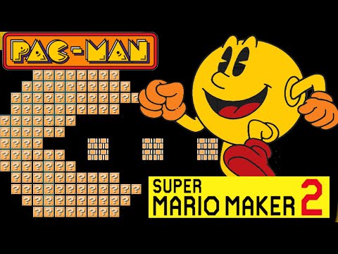 Super Mario Maker 2: Pac-Man Showcase