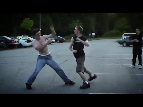 When ordinary people overstep | and real fighters take control