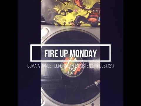 Coma A Dance - Longfingah, R.esistence In Dub (12")