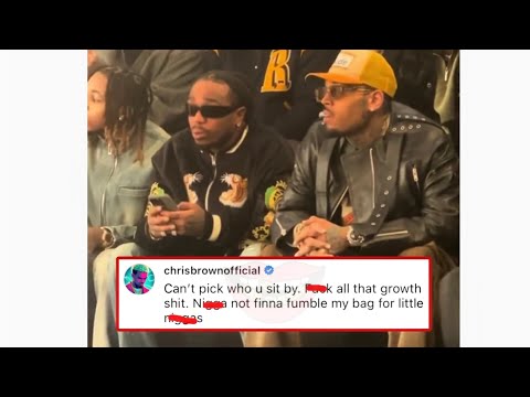 @quavohuncho5077 diss to @ChrisBrownTV  🤙🏾@dash-n-dogz