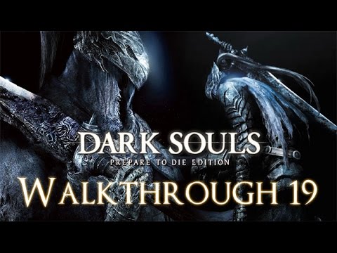Dark Souls PC 100% Walkthrough 19 New Game+++ ( The Great Hollow ) All Crystal Lizards