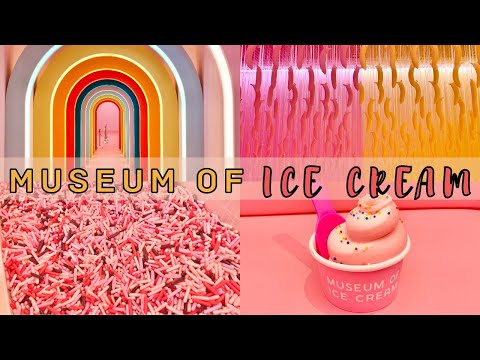 MUSEUM OF ICE CREAM In New York City🍦
