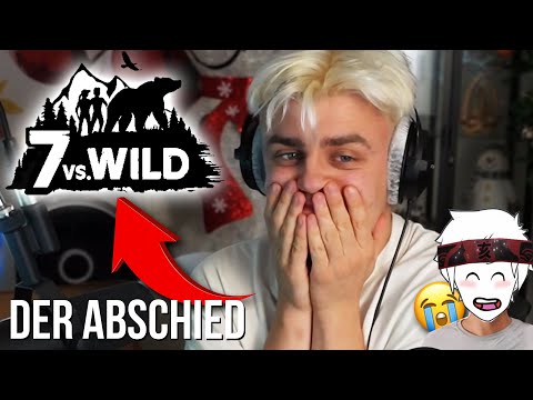 Papaplatte emotional bei Stegis ABSCHIED vor 7 VS WILD 😭🥺