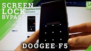 How to Hard Reset DOOGEE F5  - bypass lock screen pattern