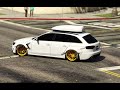 Audi RS4 Avant (LibertyWalk) for GTA 5 video 7