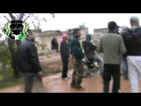 السيطرة على حاجز قرية حصريا في محافظة حماة