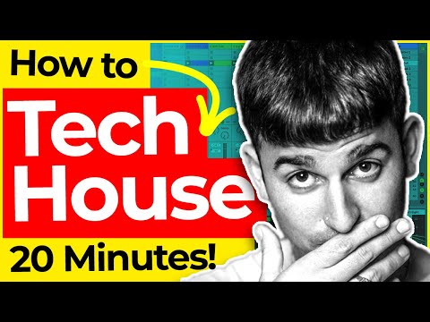 How to Make TECH HOUSE (Like Michael Bibi & Patrick Topping) – FREE Ableton Project & Samples! 🔥
