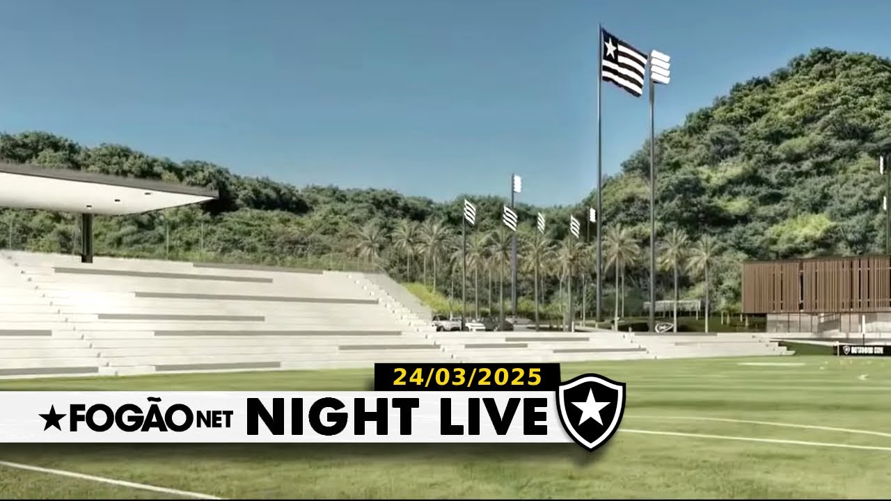 NIGHT LIVE | Botafogo planeja investir em segundo estádio e aprimorar CT Lonier NIGHT LIVE | Botafogo planeja investir em segundo estádio e aprimorar CT Lonier