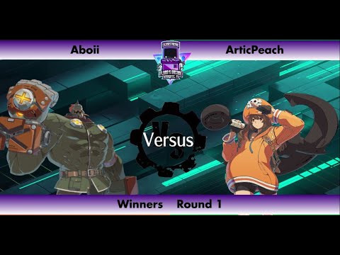 Flynn's Arcade 048 Winners Round 1 - Aboii (Potemkin) Vs ArticPeach (May) Guilty Gear Strive