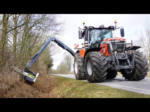 Rabatklipper Til Traktor | GreenTec FR 122