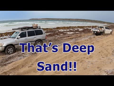 4x4 Adventures Australia | Overlanding as Remote as we can Get | South Australia Coast 4WD Tracks