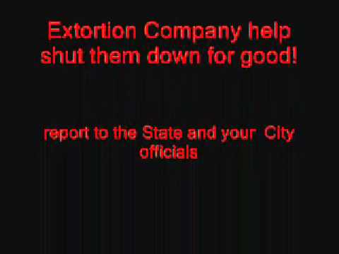 Bend mugshots.com  Extortion Company