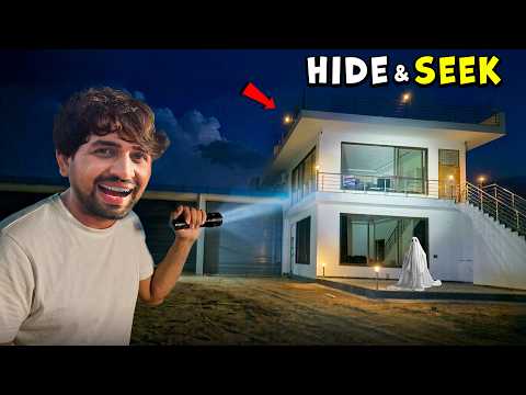 Hide And Seek In Studio At Night 😱...हारने वाले की कटेगी नाक