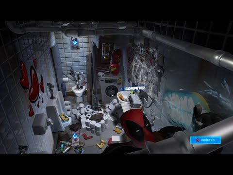 Fortnite Guide: Trova il pennarello nero di DEADPOOL - Settimana 6