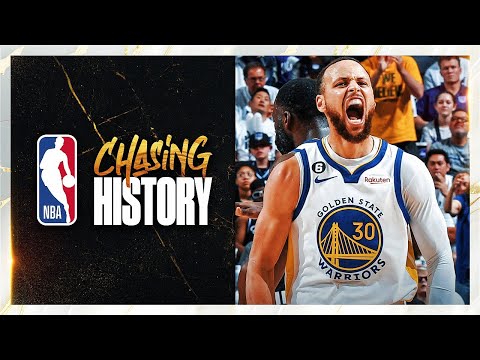 THE PLAYOFFS BEGIN | #CHASINGHISTORY