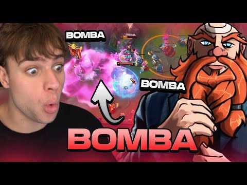 BOMBA GRAGAS VS BESTE BULADIMIR 😂 💣