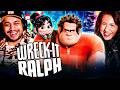 WRECK IT RALPH 2012 MOVIE REACTION THIS WAS A BLAST FIRST TIME WATCHING REVIEW