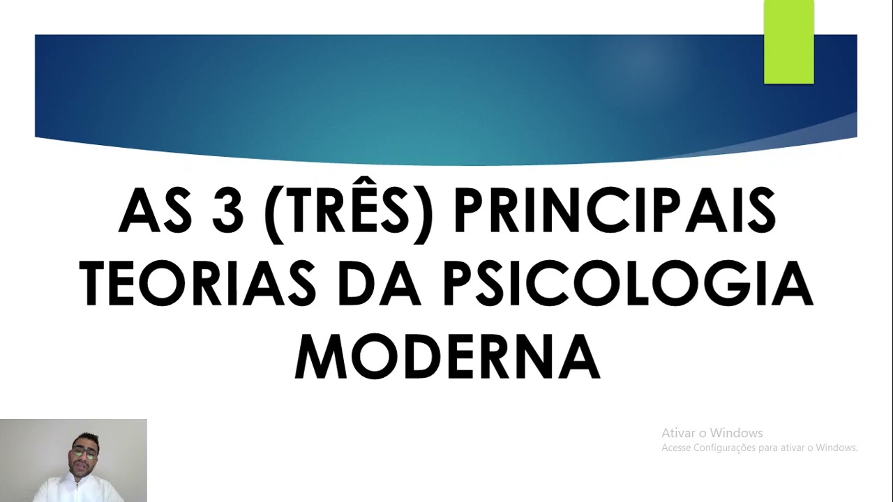 Aula 01 Psicologia Aplicada a Enfermagem - Técnico em Enfermagem