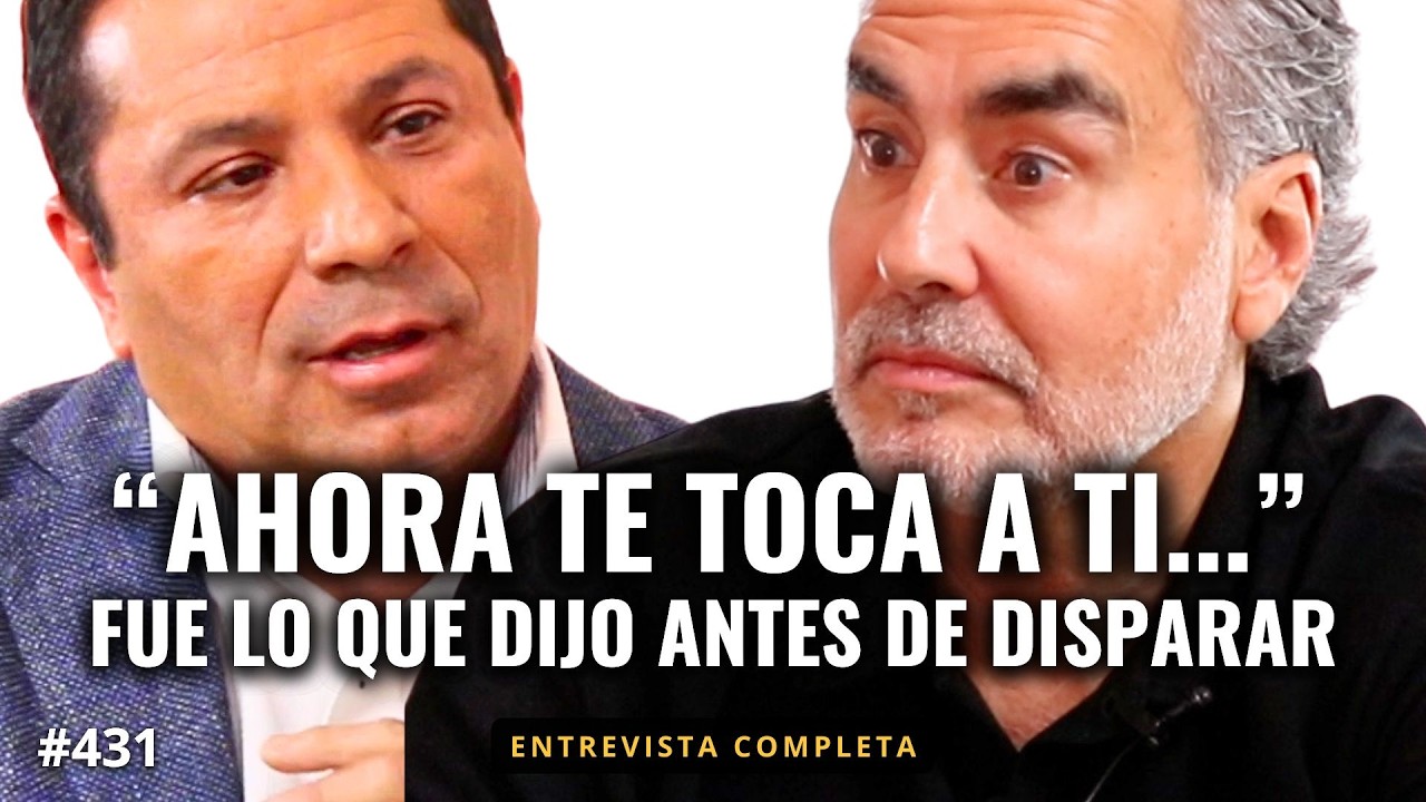 Una historia de Venganza Familiar, Resiliencia y Perdón - Rubén Martínez con Nayo Escobar
