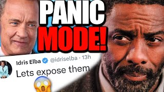 Hollywood PANICS After Idris Elba EXPOSES Their AGENDA!