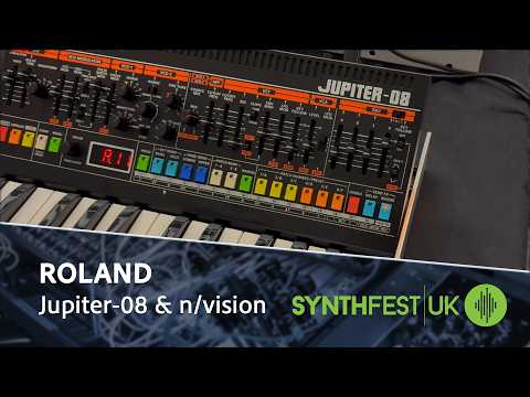 Roland Jupiter-08 & n/vision | SynthFest UK 2026