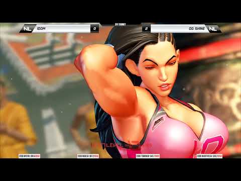 NLBC v.99 - Street Fighter V WINNERS FINAL - Idom (Laura) vs Shine (Ibuki) [1080p/60fps]