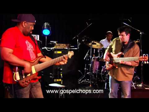 AMAZING Solos from the Bass Sessionz Vol. 1 DVD!! Andrew Gouche & Damian Erskine @ GospelChops.com