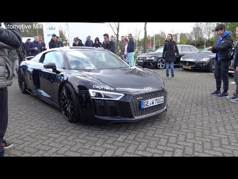 Audi R8 V10 Plus 2015
