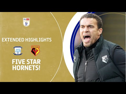 FC Preston North End 1-5 FC Watford