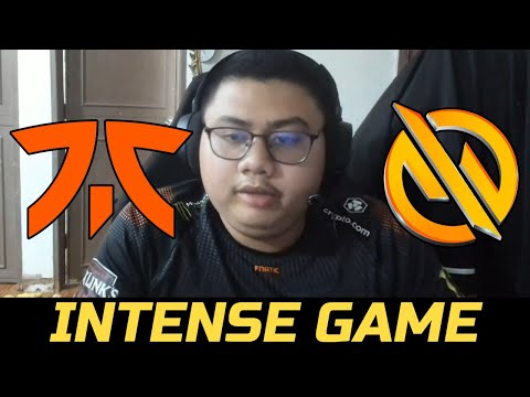 FNATIC VS MG TRUST GAME 1 - 49 MINUTES INTENSE GAME DPC SEA 2022